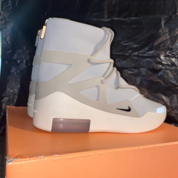 Nike fear of god 1s (2019) “lightbone” - Picture 6 of 8